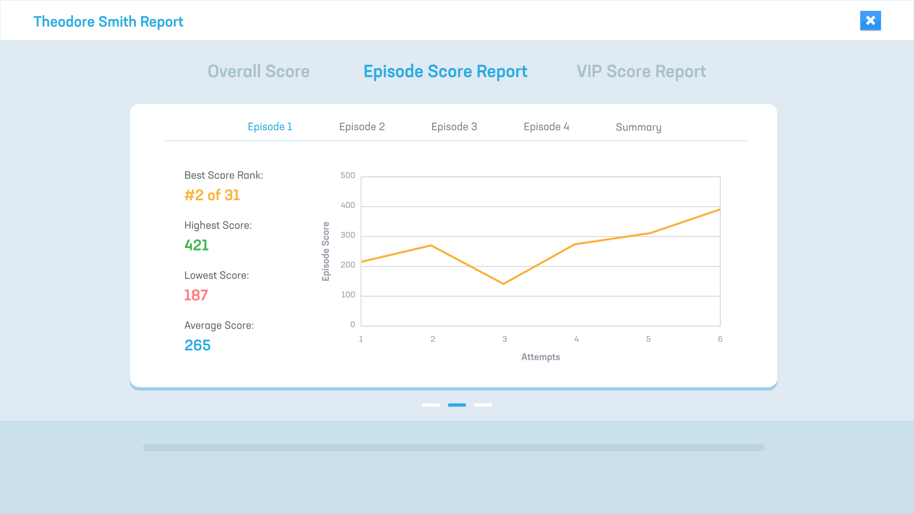 Final product screenshot 2