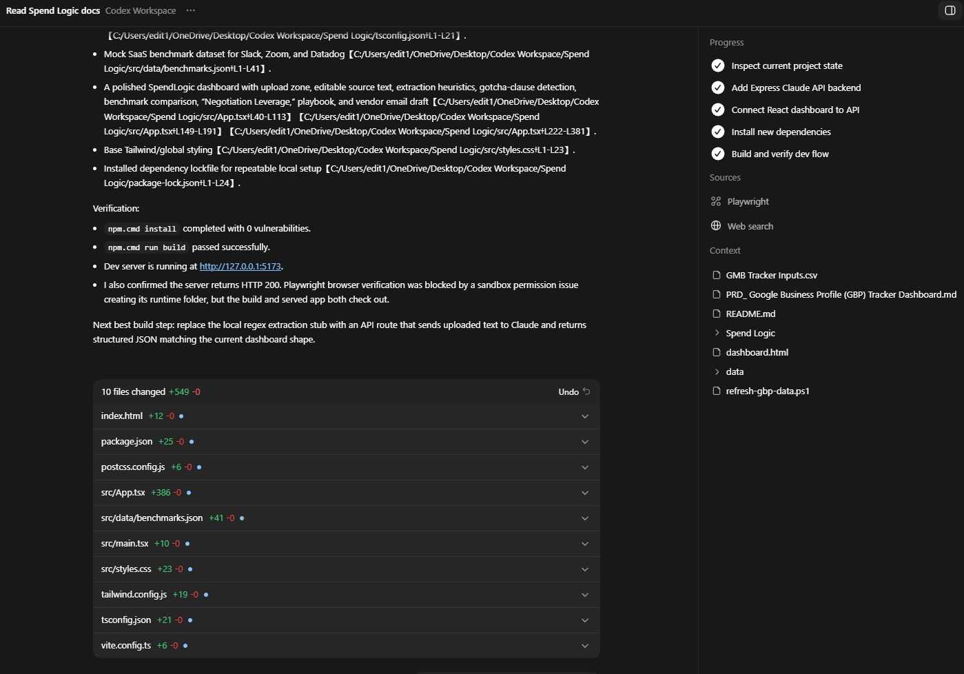 Interactive Development screenshot 1